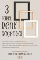 The image is a poster with a title and text in Turkish. The text is too long to describe in detail, but it includes phrases like "3 Farkli Renk secenăi" and "Hangisi tarzina uvurorsa sepete eklemei untma!" The image is a collage of three different frames, and the text is not a description of each individual frame but rather a statement about the overall content of the image.