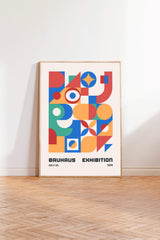 The image is a poster for the Bauhaus Exhibition held on July 24, 1979.